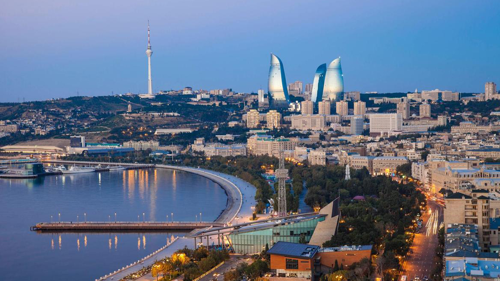 Where are the most frequently visited tourist destinations in Azerbaijan?