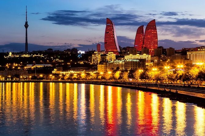 Is it safe to walk around Baku at night?