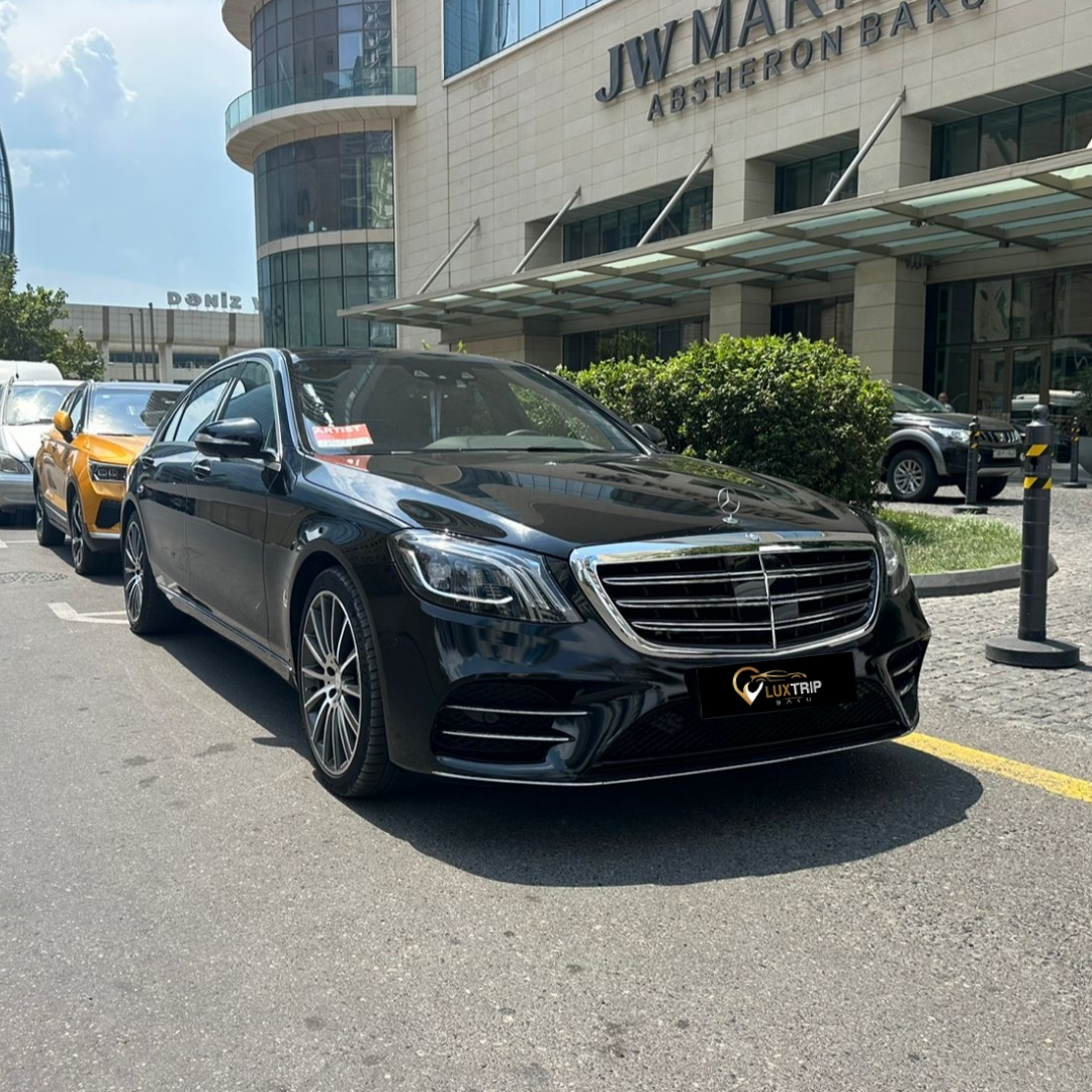 Mercedes Benz S-class 2018 year