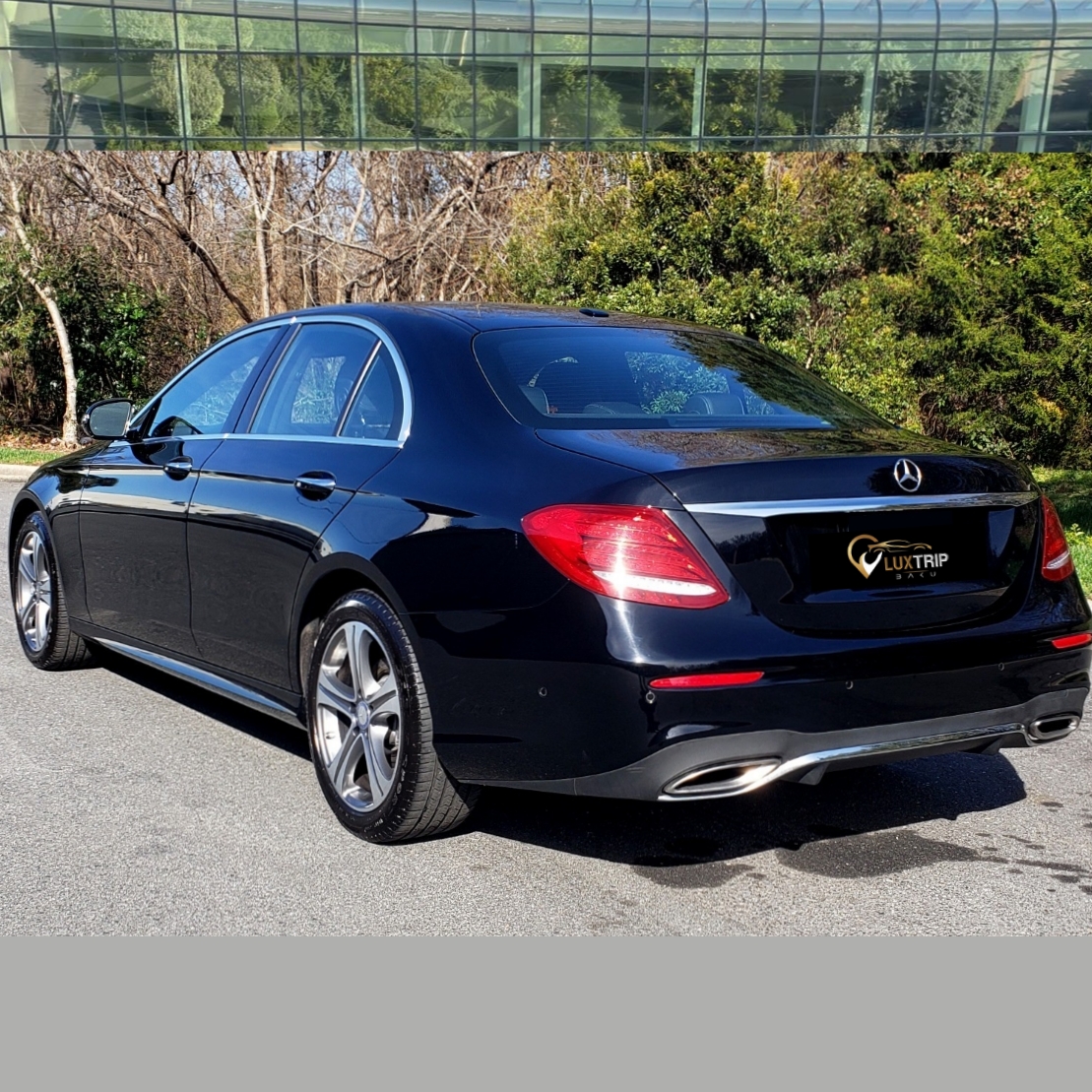 Mercedes Benz E-class 2018 year