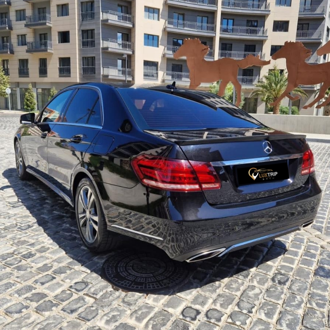 Mercedes Benz E-class 2015 year