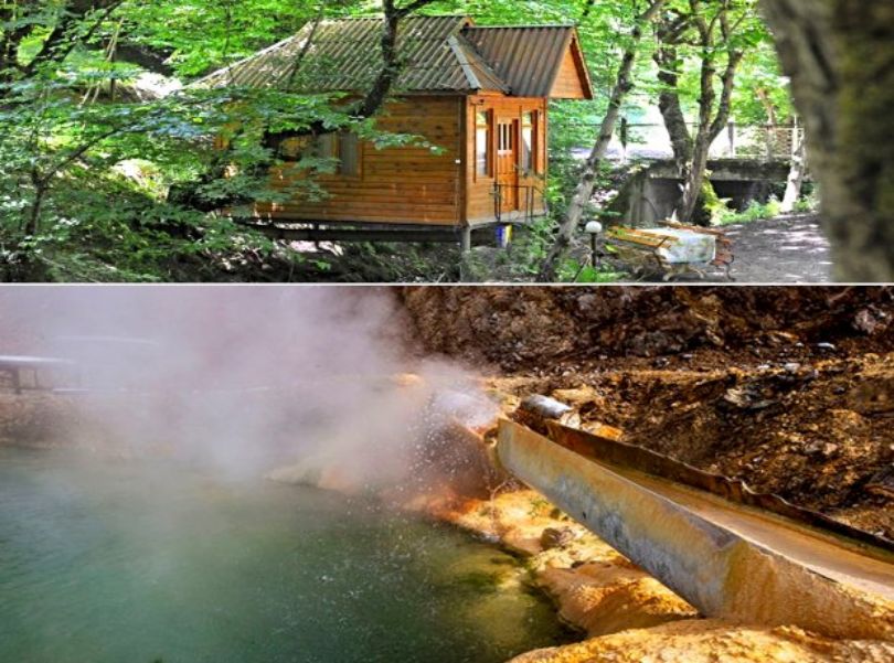 "Istisu" Hot and healing springs in Masalli. 212km from Baku. 2 hr 45 min.🚘