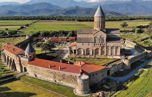 Georgian Patara Alaverdi church