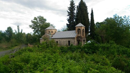 The Lekarti church of St. Nino