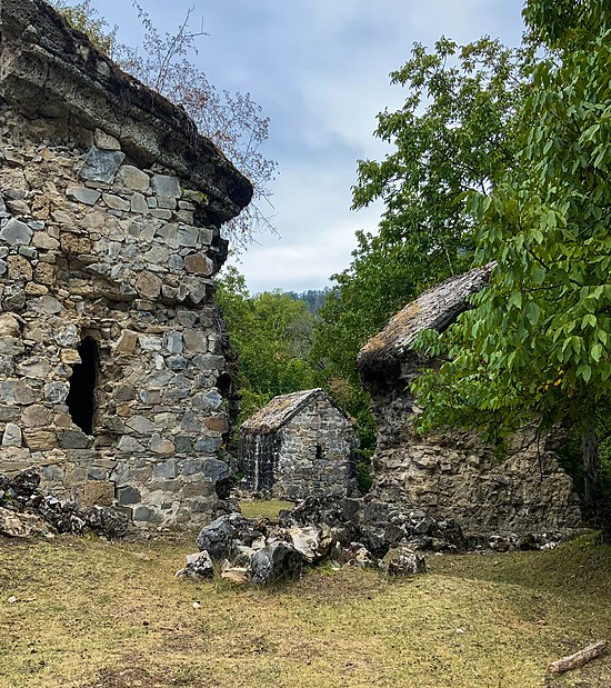 Caucasian Albanians Seven Churh monastery complex 4th-5th century