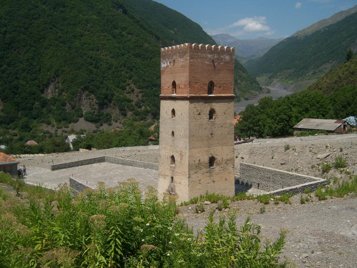 Sumug-gala fortress(XVII-XVIII century)