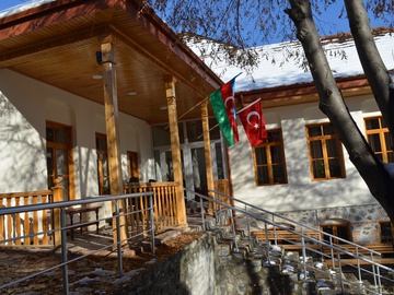 House museum of Azerbaijani poet, dramatist, lyricist Bakhtiyar Vahabzadeh.