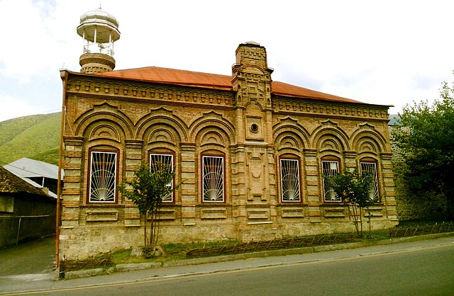 Omar Efendi mosque 19th century