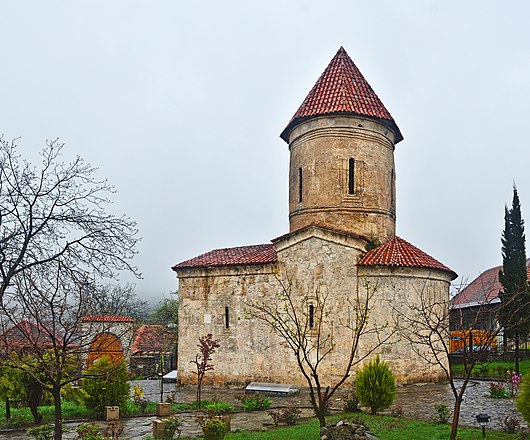 The first church of the Caucasus. Caucasian Alban church 1th-12th century