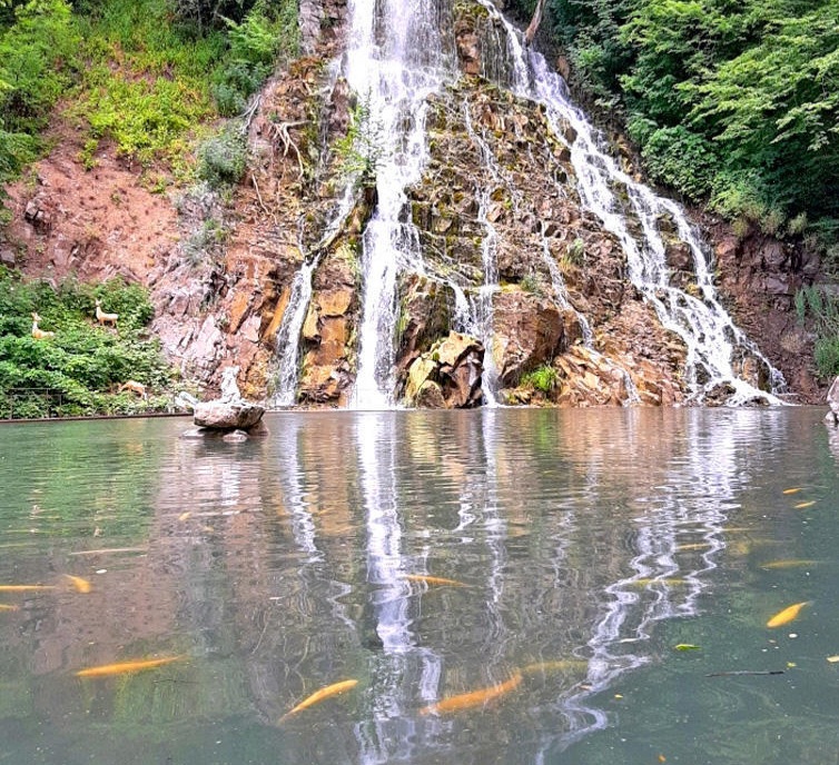 Khalkhal waterfall