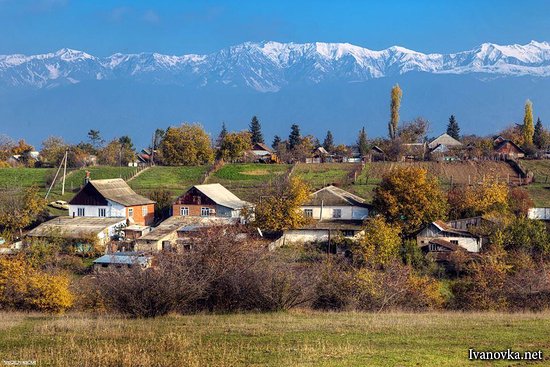 Little Russia in the Ismayilli region: Ivanovka village