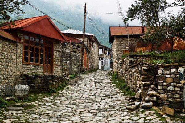 Historical Lahij village