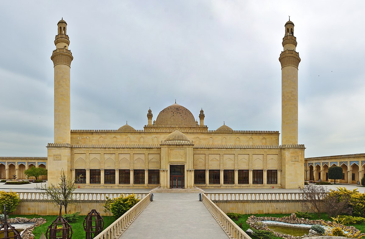 The oldest and largest mosque in Azerbaijan "Juma Mosque" VIII century.