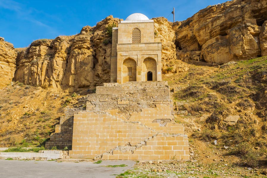 Sufi Dervish Mausoleum Diri Baba