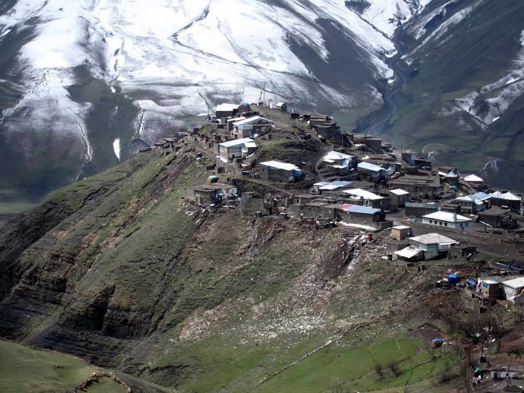 The oldest village in Azerbaijan. A 5000 years old village Khınalık (🇦🇿 Xınalıq)