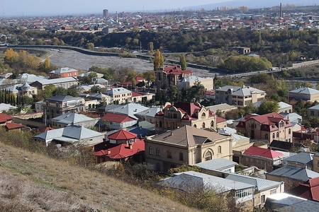 The "Red Town" where the Jewish people