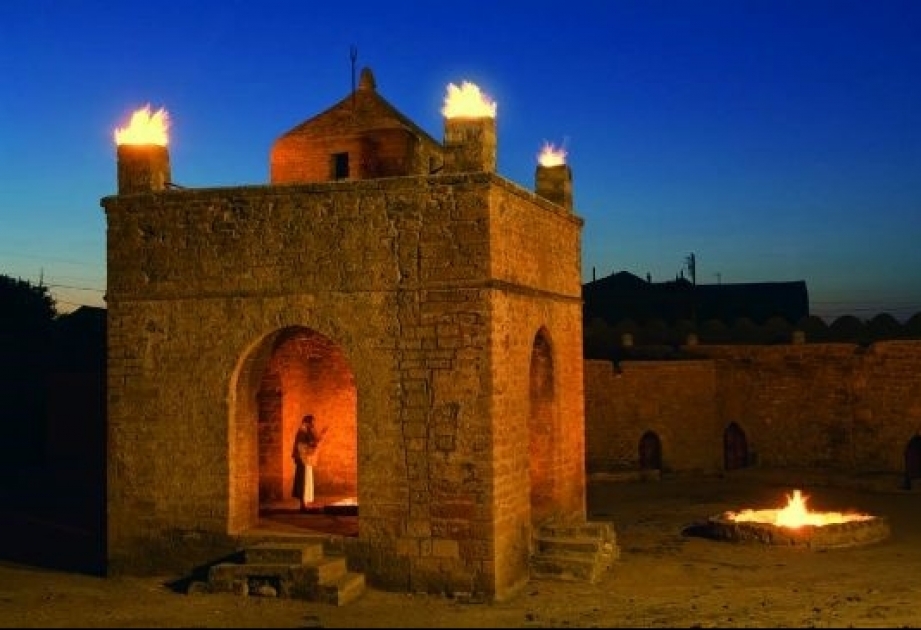 Ancient Atashgah Zoroastrian Fire Temple