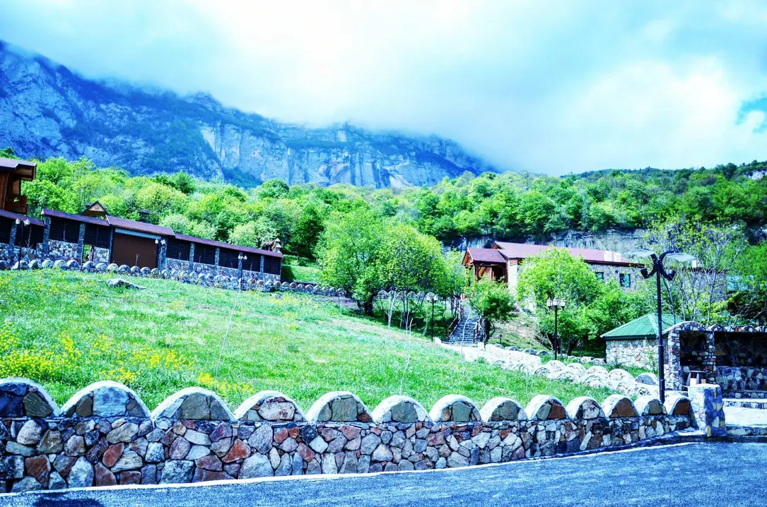 Mastargah. Hotel&Restaurant with wonderful mountain view.