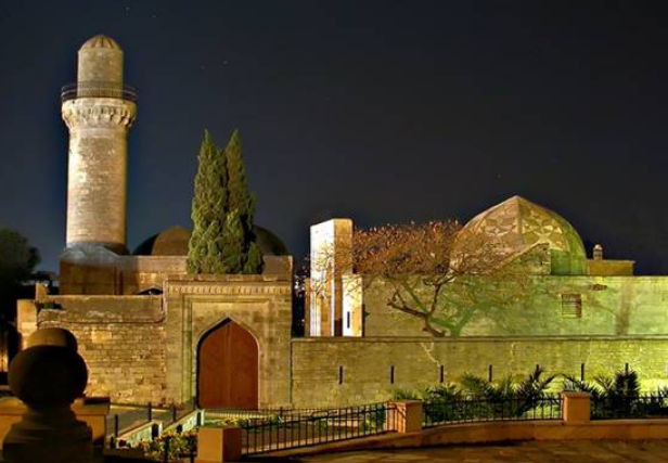 Palace of the Shirvanshahs in Old City. 13-16th century