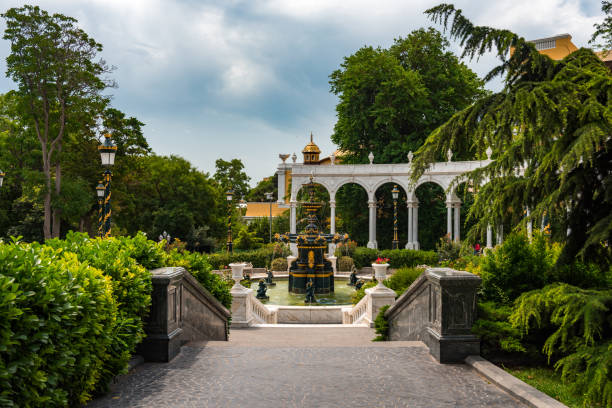 The Academic Philharmonic Hall sometimes called Gubernator's or Governor's Park. 19th century.