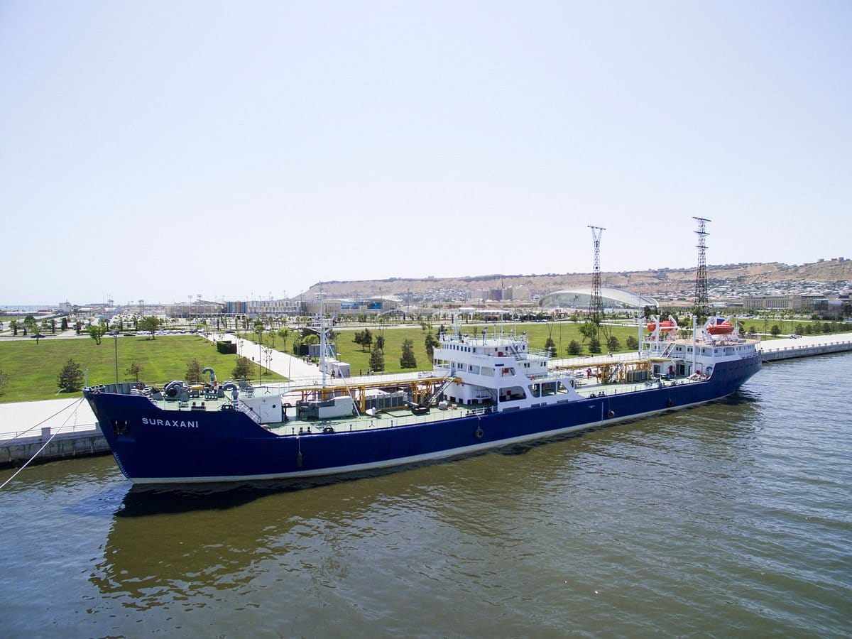 The first tanker ship museum in the world(Gəmi Muzeyi)